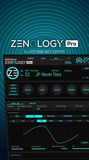 2.3K views · 26 reactions | Get ZENOLOGY Pro for $99  Celebrate five years of ZENOLOGY Pro and purchase our flagship Software Synthesizer for (USD) $99. That’s almost 60% off! Act fast as this offer ends on May 31, 2025. - https://www.roland.com/cloud/promos/products/zenologypro #roland #zenologypro #synthesizer | Roland Cloud | Facebook