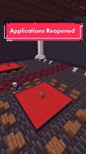 | Interested In The No Stop Smp? | Applications have reopened | #minecraft #nostopsmp #nostopsmpapp #smp #smpapplication #fyp #foryoupage