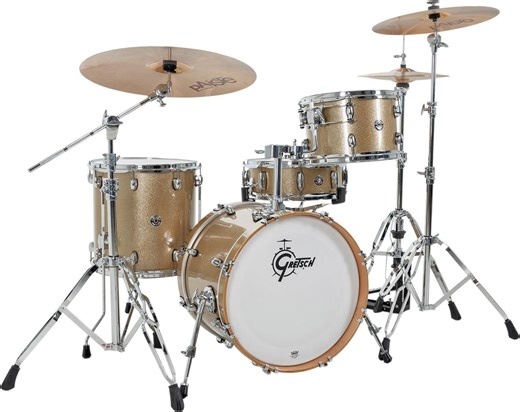 Gretsch Drums Catalina Club 4-piece Shell Pack - Sahara Sparkle