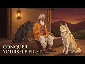 Conquer Yourself Before You Conquer the World | an Ancient Wisdom Story of Two Wolves
