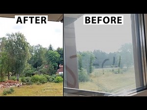 How To Wash & Clean Windows DIY