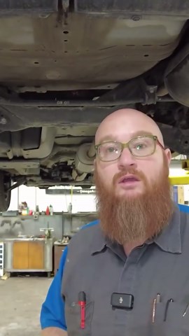 Going under this Honda