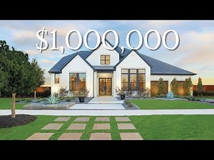 DREES CUSTOM HOMES Model Home Tour in Windsong Ranch | Living in Dallas Texas: Prosper, Texas