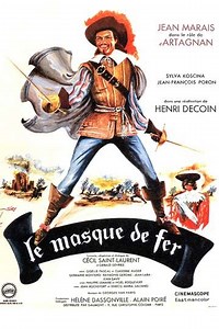The Iron Mask (1962) - Movie