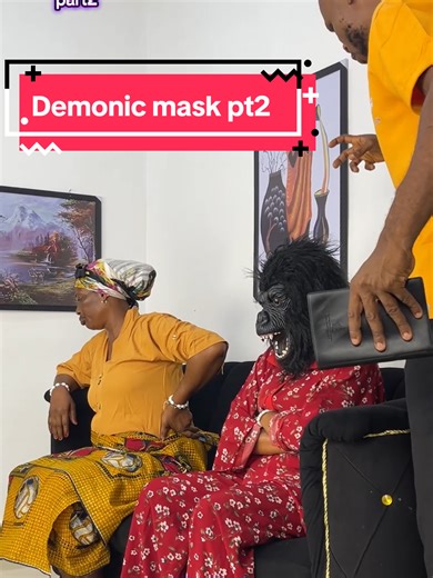 Demonic Mask and Deliverance Prayer in Jesus' Name