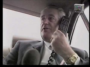 Introductie Mobiele Telefoon GSM - NOS Journaal 1989