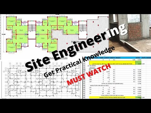 Brickwork Estimation for Superstructure | DPC | SEAL BEND | Civil Engineering | PTS CAD EXPERT