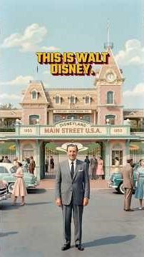 This is Walt Disney #history #disney #mickeymouse