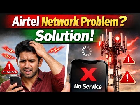airtel network problem solution | airtel network problem | airtel net slow problem 2026