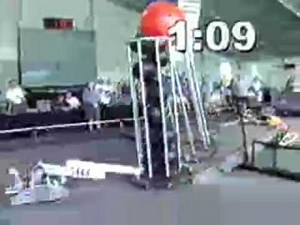 FIRST FRC 2001 Southeast Regional Finals 3 Match 3 teams 343 312 538 57