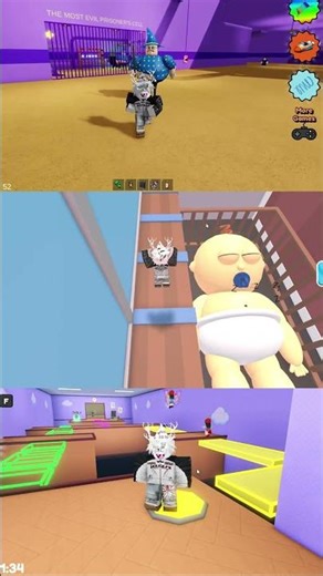 Wizard Man Prison Run vs Baby Teamwork vs Babyboby – Epic Showdown! 🔥