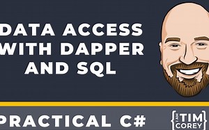 国外.NET大神使用.NET 6(Minimal API)项目实战-C# Dapper轻松访问SQL数据库(1)