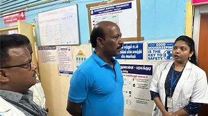 TN Health Minister Makes Surprise Visit To Paramakudi Govt Hospital, Transfers Dean For 'Negligence'
