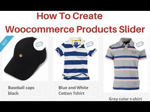 How To Display WooCommerce (WCPS 1.12.12) Products Image Slider