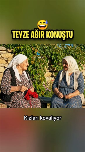 6.7M views · 54K reactions | Arkadaşının sorusuna, teyzenin verdiği cevap efsane.!!  | DELİ MAVİ | Facebook