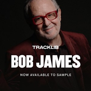 𝘉𝘐𝘎 𝘕𝘌𝘞𝘚: You can now sample 20 iconic tracks, such as ‘Nautilus’, from jazz-funk legend Bob James—one of the most sampled artists of all time. Find out more & start sampling 🎶 http://bit.ly/sample-bob-james | Tracklib