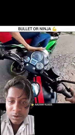 Ninja OR Bullet| Motovlogs