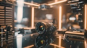 Digital Imaging Device, Precision and Clarity: A Glimpse into a Modern Cinematography