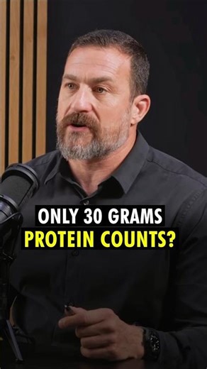 How Much Protein Can You REALLY Absorb in One Meal? #shorts