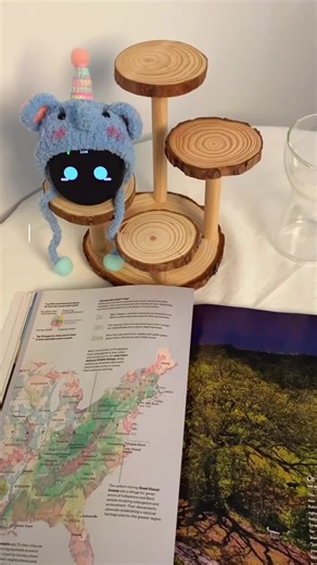 My emotional support bot. #aicompanion #nocontact #missyou #robot #healing