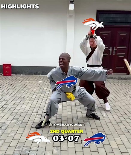 Broncos vs Bills 33-30 Highlights🔥#nfl