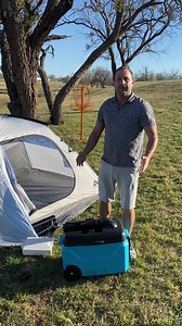 The worlds first portable AC. This is NOT a swamp cooler. Our innovative design uses patented technology to truly cool air, not just blow air over ice! | IcyBreeze