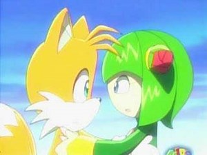 Tails and Cosmo Sonic X Tribute