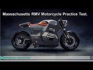 Massachusetts rmv motorcycle permit test questions