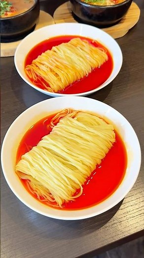 猛暑の夏に食べたい真っ赤な真紅の煉獄坦々つけ麺🔥🌶️【愛知 担々麺威風堂々】