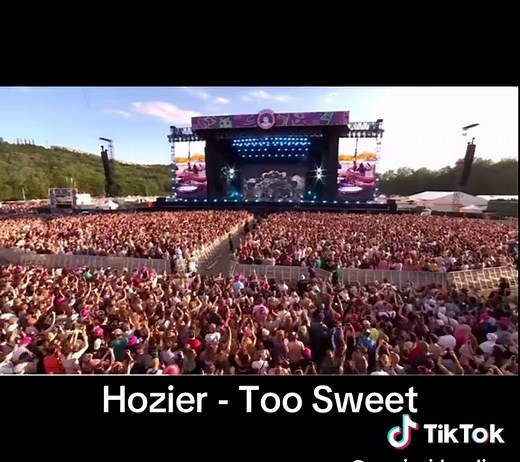 Hozier - Too Sweet (live at Pinkpop 2024) #hozier #toosweet #musicvideo