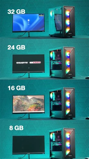 From 1GB to 4GB RAM – Boot Speed Comparison 🚀✨