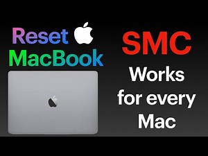 How to Reset macbook SMC | How to perform SMC reset