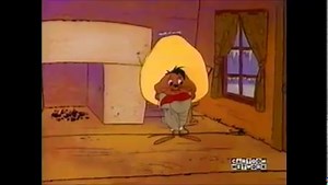 We feel ya, Speedy. | GoldenAgeCartoons.com