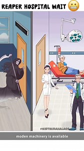 Reaper hospital wait 😬 Happy Ending • Android X iOS #fbreels #fbreelsfypシ゚viral #gameplay #gaming #games | Kirtikbhai Somlabhai Mahala