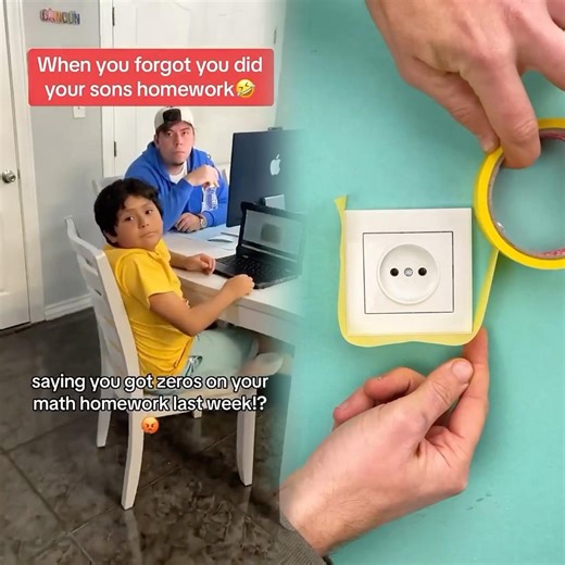 NEVER LET YOUR MOM DO YOUR HOMEWORK🤣🤣