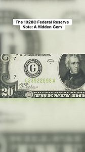 3K views · 26 reactions | The 1928C Federal Reserve Note_ A Hidden Gem #foryou #fypシ゚ #trandingrightnow #tips #rearnote #usa #dollars #freels #cash #money #profit #reelsfb #vintage #banknotes #fb #currency #trendingreels | Ageless Assets | Facebook