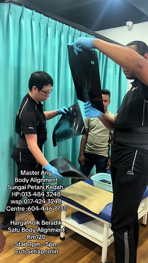 Body Alignment Treatment at Master Ang's Clinic