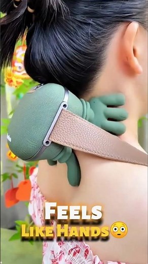 This Neck Massager Feels Like Real Hands 😳🔥 #shorts