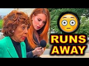 Maxine Waters BLINDSIDED By TOUGH Question and REFUSES to Answer....