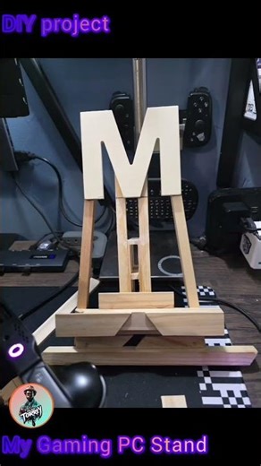 DIY Handheld Game Stand for ONLY $10 🎮 (Dollar Tree Hack)​