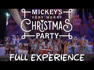 Mickey's Very Merry Christmas Party 2024! - Full POV Experience!