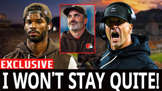 Ravens Coach John Harbaugh REVEALS SHOCKING NEWS on Kevin Stefanski After Shedeur Sanders First Game | American football News