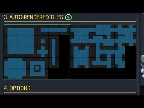 LDtk Course - 09 - Making a Level - Making Rules - in 7 Minutes
