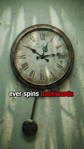 When the clock spins backwards | Liminal Space