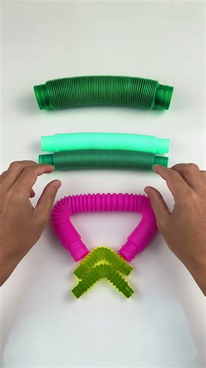 Relaxing Playing POP tube with ASMR sound DIY😀❤️🌳 #poptubesound #crunchy #satisfyingasmrr #relaxing