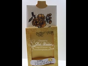 How to Create a Magic Window Card with Deb Valder