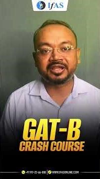 GAT B | Live Crash Course Me Baada Update !!!