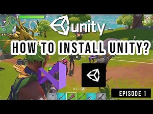 How to install unity EPISODE 1 || Unity Game Development For Complete Beginners Series