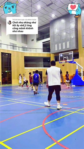 Trả lời @Minh Quân Cỡ này đã đủ nhẹ nhàng chưa 😆 nhưng dù ntn vẫn là fan của AD nha #Capcut #foryoupage #foryou #viral #fyp - Nhạc: Tan Ca x Ai Ngoài Anh - Anh ơi... em biết phải làm gì đây - Không ai khác ngoài anh - Highlight basketball