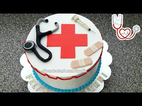 pastel para doctor / pastel para médicos /Doctor cake